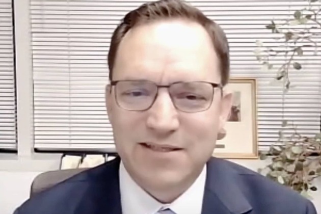 Economist Sumerlin confirms he's in the running for Fed chair, backs big interest rate cut