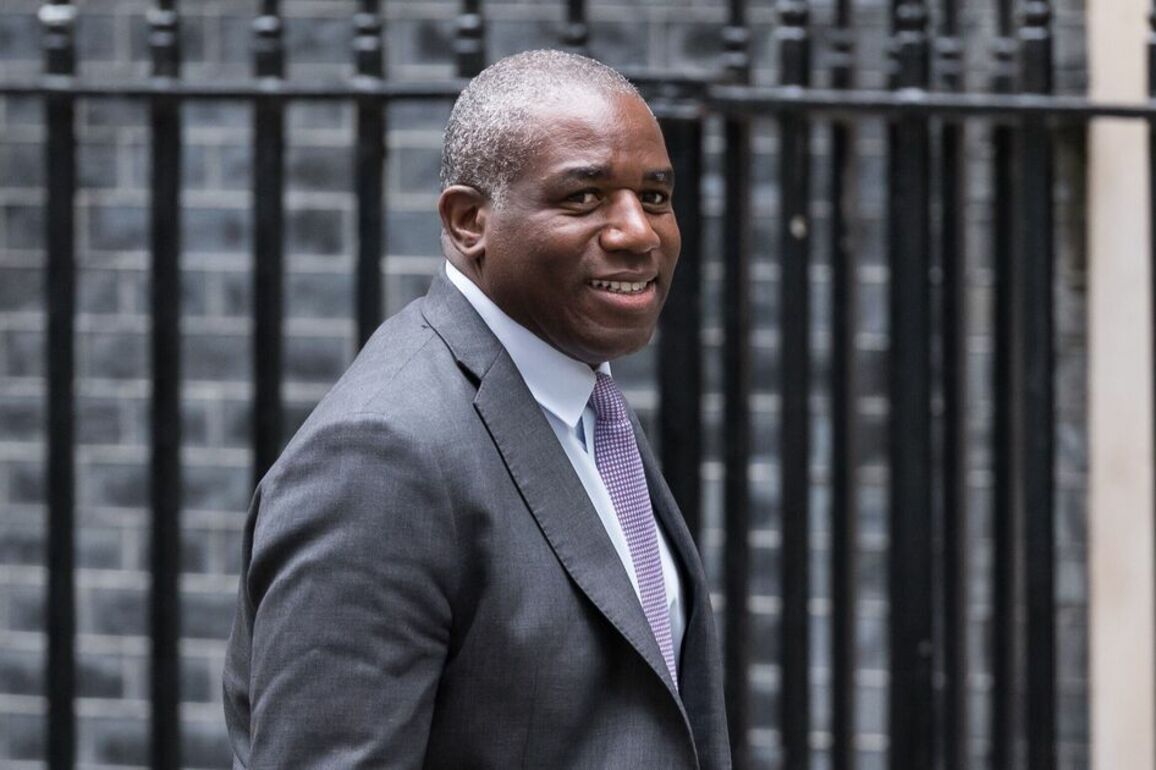 I'm a British Jew  David Lammy and Keir Starmer are making us less safe in UK