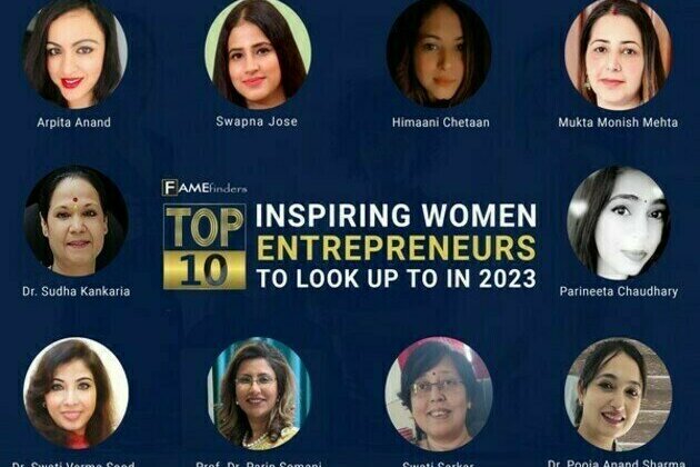 Top 10 Inspiring Women Entrepreneurs to look up to in 2023