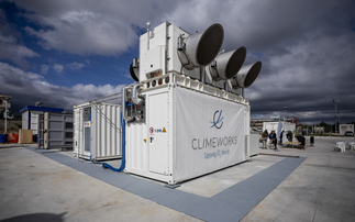  Climeworks DAC plant in Puglia, Italy | Credit: Climeworks
