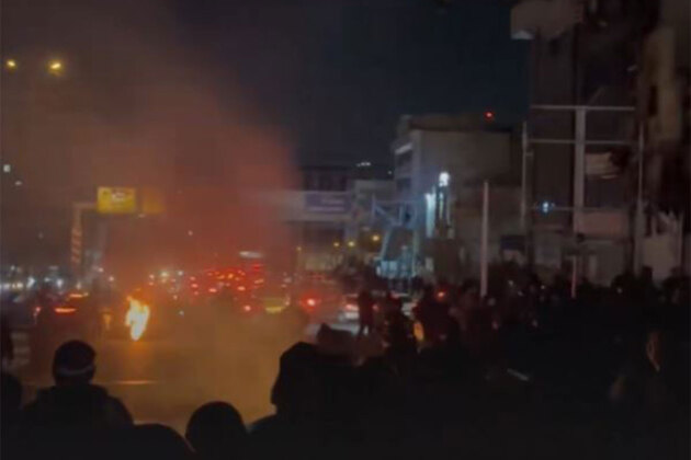 Pro-Iran rallies held across country as thousands condemn antigovernmental protests, calling them "terrorism", "foreign-backed unrest"
