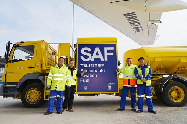 CHINA-TIANJIN-AIRBUS-40 YEARS-PARTNERSHIP (CN)