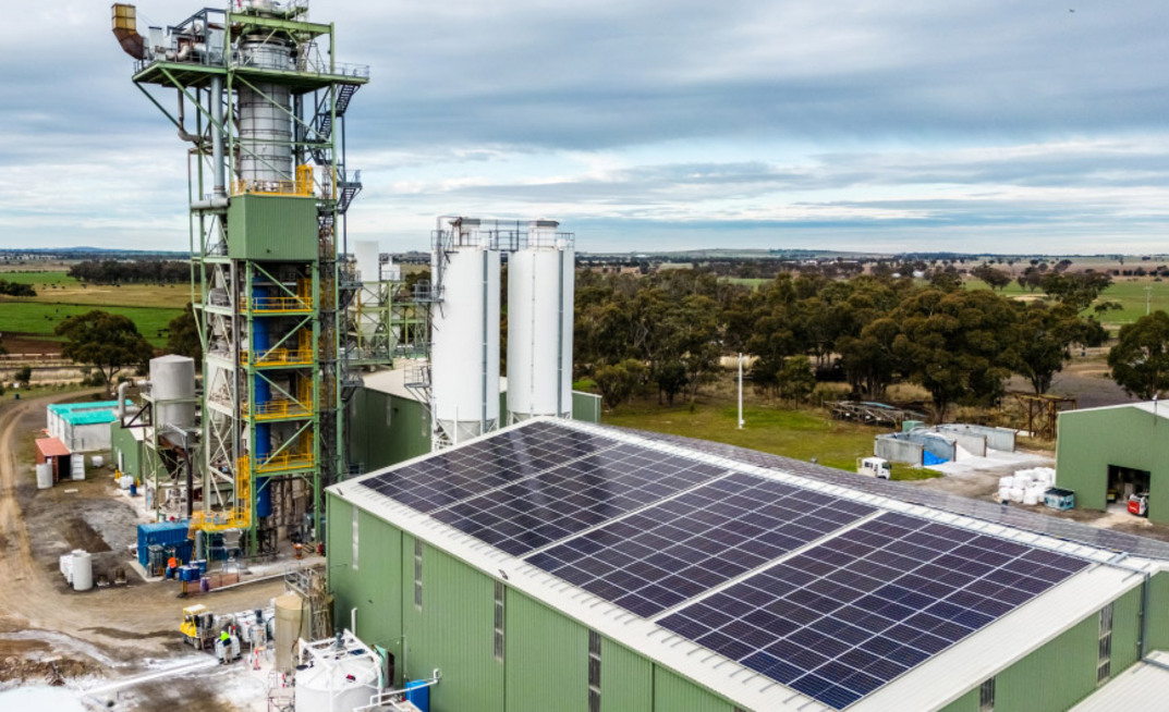 Pilot-scale testing will be carried out at the Calix Technology Centre in Victoria