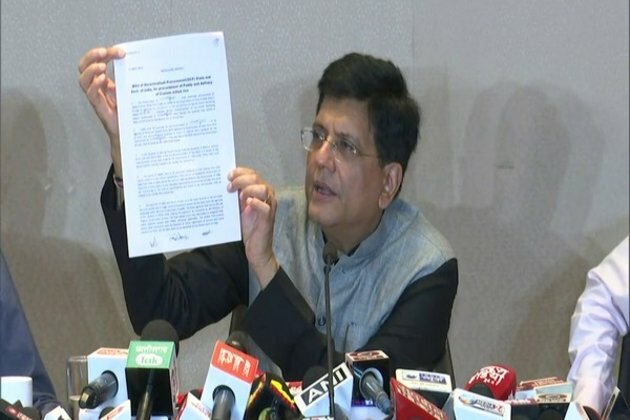 Chhattisgarh supplied less rice to Centre than promised, Baghel misleading people: Union Minister Piyush Goyal