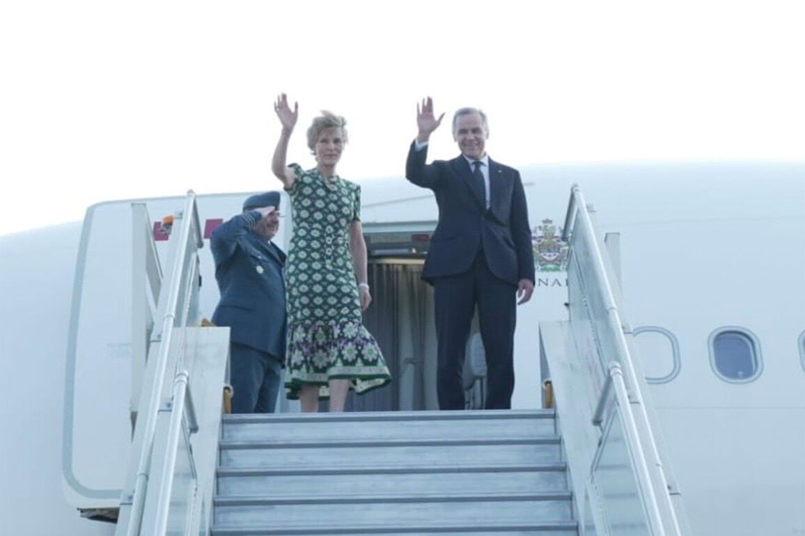 Canadian PM Mark Carney concludes "productive" India visit; inks landmark uranium deal before departing for Australia