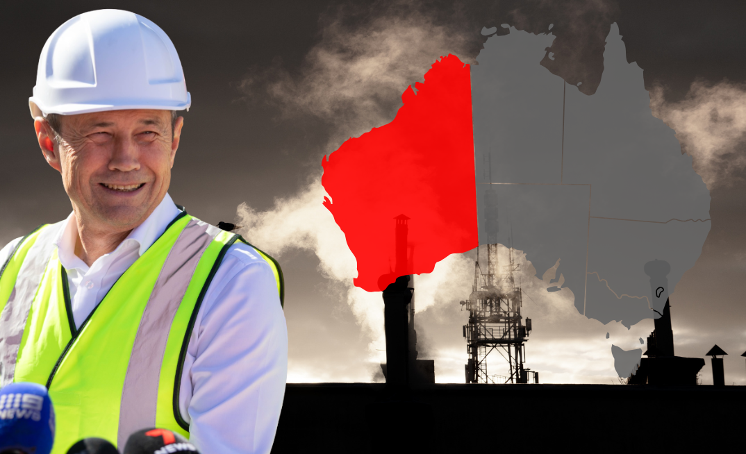 WA emissions to go up as it helps the world's to go down