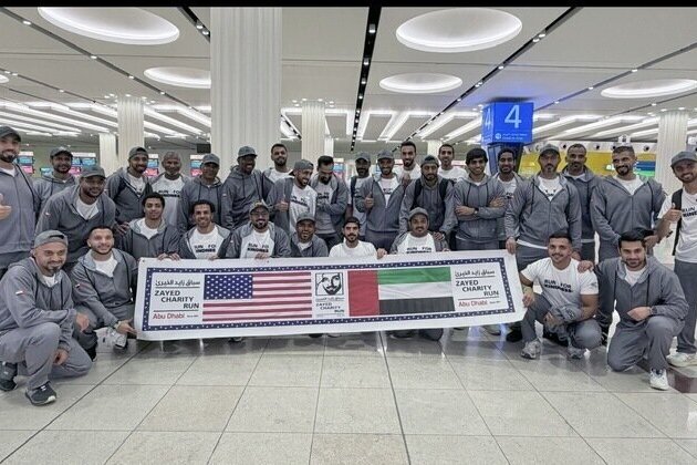 Zayed Charity Run launches in Miami with global humanitarian message