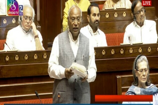 Mallikarjun Kharge demands inquiry into Manipur violence; asks govt to table White Paper