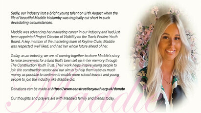  Industry call to arms: Maddie Durdant-Hollamby