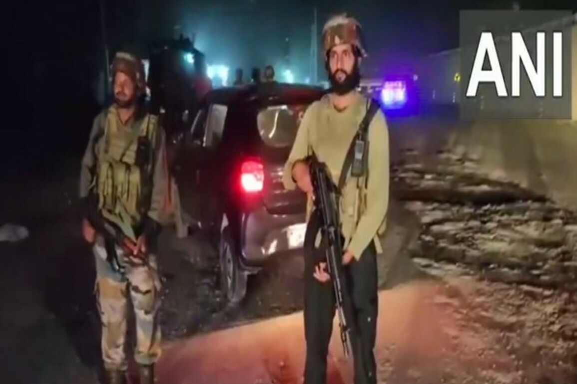 J-K: Security forces conduct inspections in Ramban ahead of PM Modi's visit to Katra