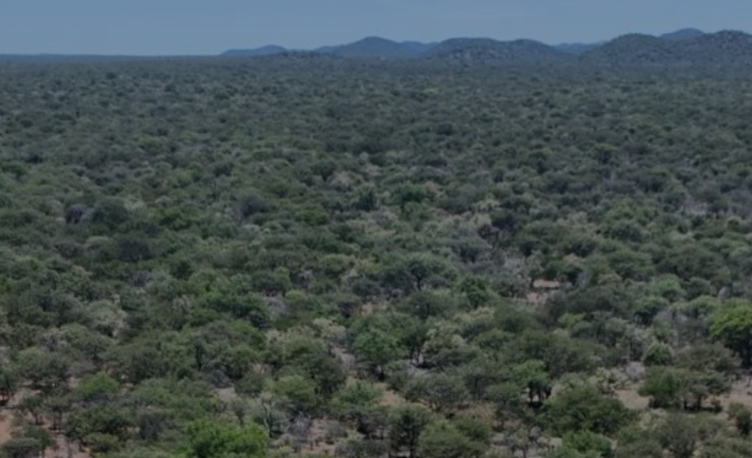 Otavi exploration ground, Namibia