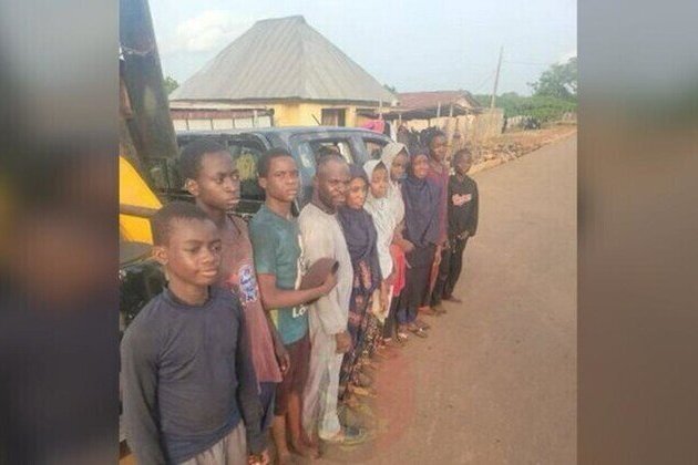 Nigerian Army rescues children abducted from Islamic orphanage