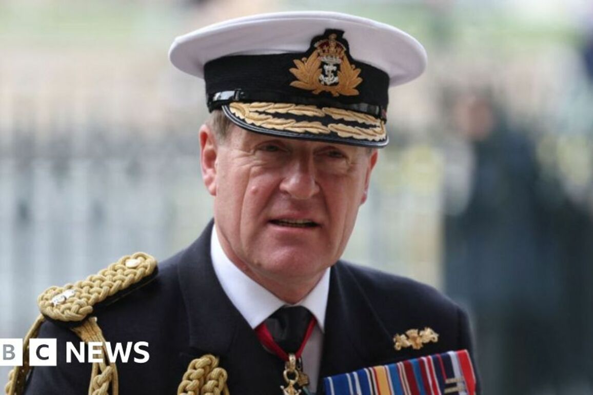 Head of Royal Navy Adm Sir Ben Key steps back from duties while under investigation