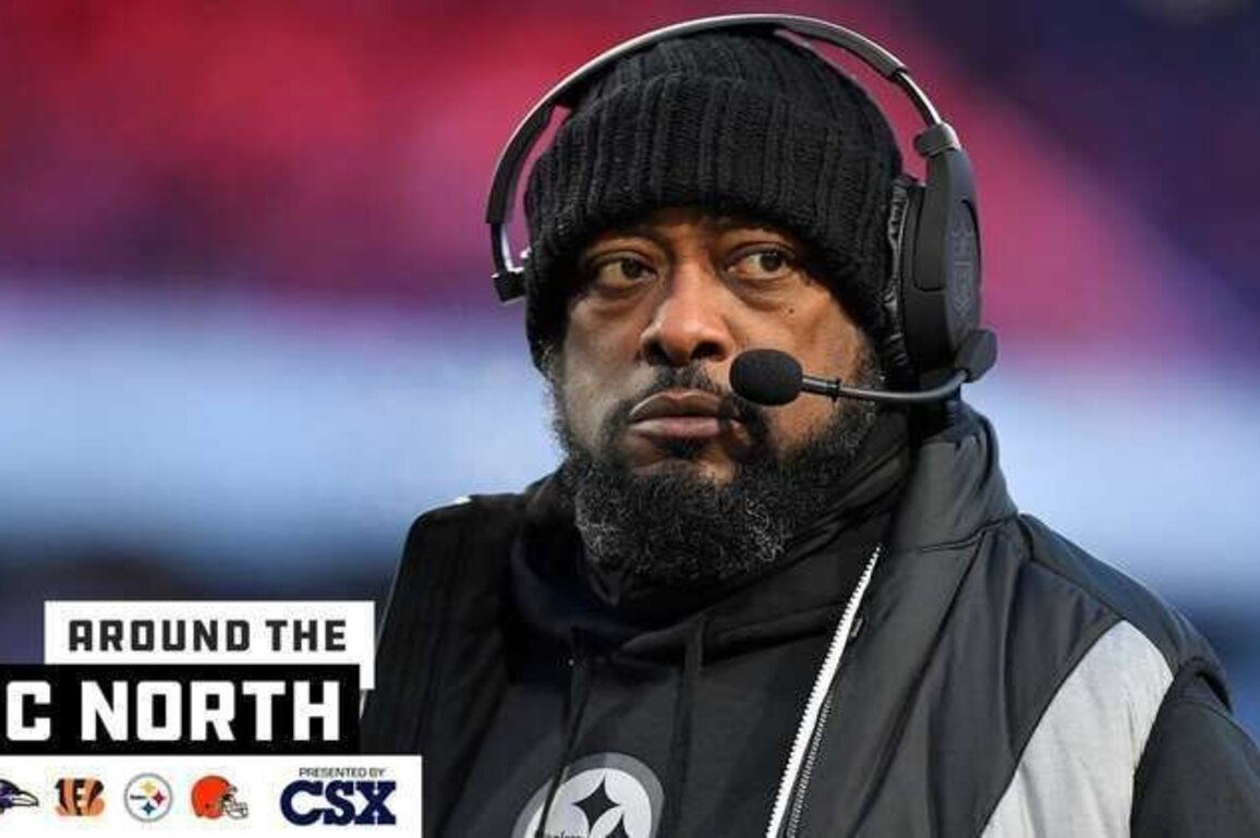 Around the AFC North: Mike Tomlin Informs Steelers He's Stepping Away