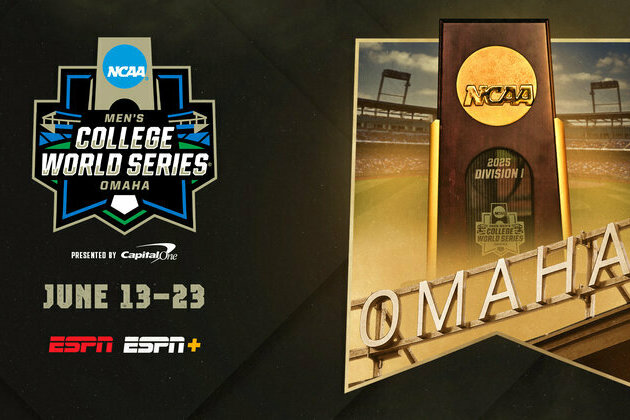 ESPN Exclusively Presents the 2025 NCAA Men's College World Series, June 13-23