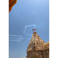 IAF's Suryakiran flypast in Somnath fills hearts with pride: PM Modi