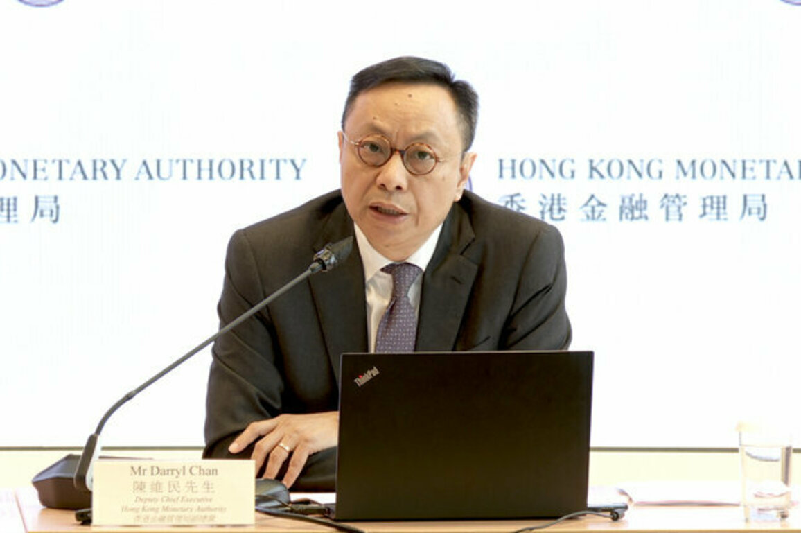 Hong Kong financial system operating smoothly amid US tariff turmoil