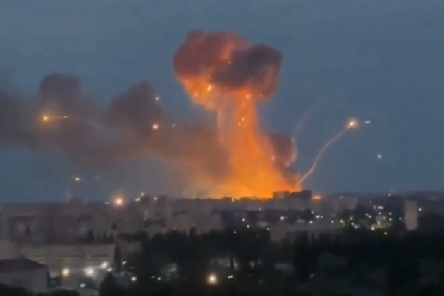Russian missile, drone strikes kill at least 21 in Ukraine, injure 77