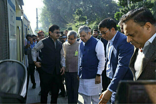 Railway Minister Inspects Integrated Track Monitoring System by ADJ Engineering & TVEMA