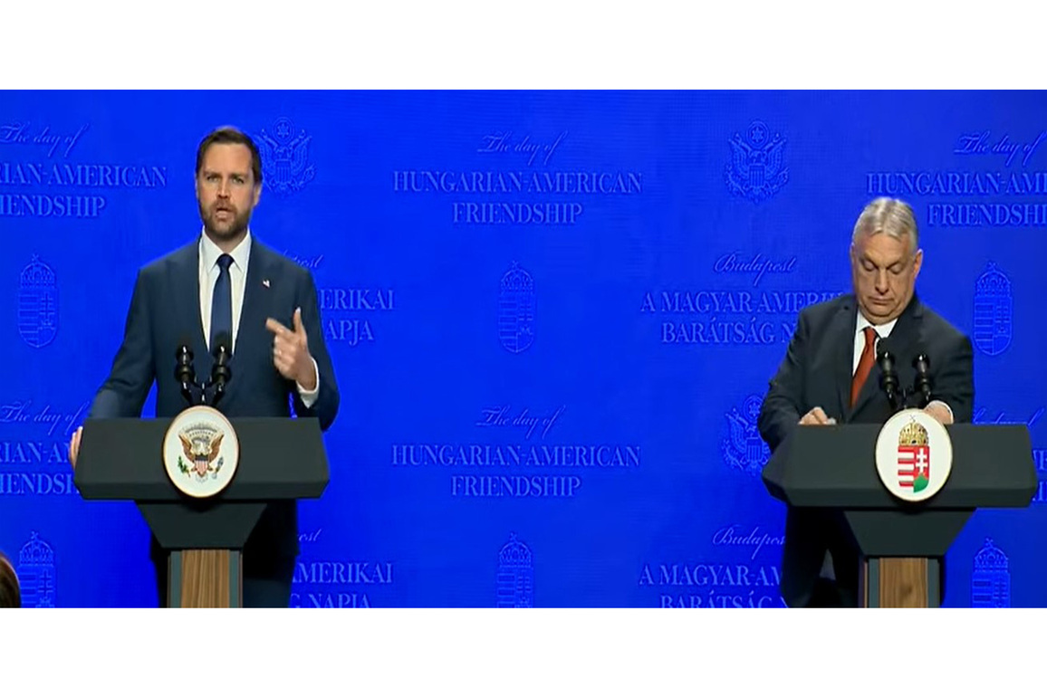 US has largely achieved military objectives in Iran: JD Vance