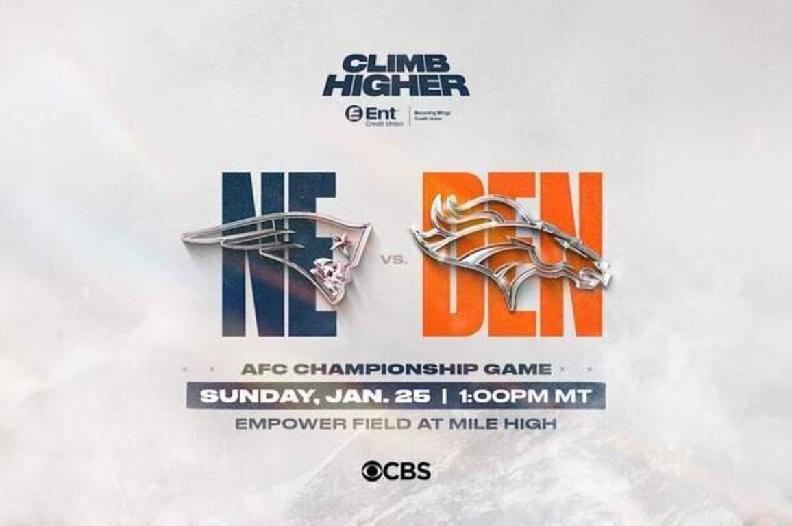 Broncos to host Patriots in AFC Championship Game
