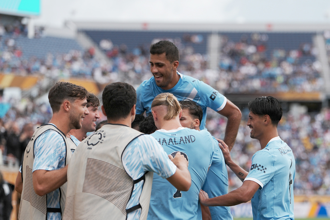 (SP)U.S.-ORLANDO-FOOTBALL-FIFA CLUB WORLD CUP-GROUP G-JUVENTUS FC VS. MANCHESTER CITY