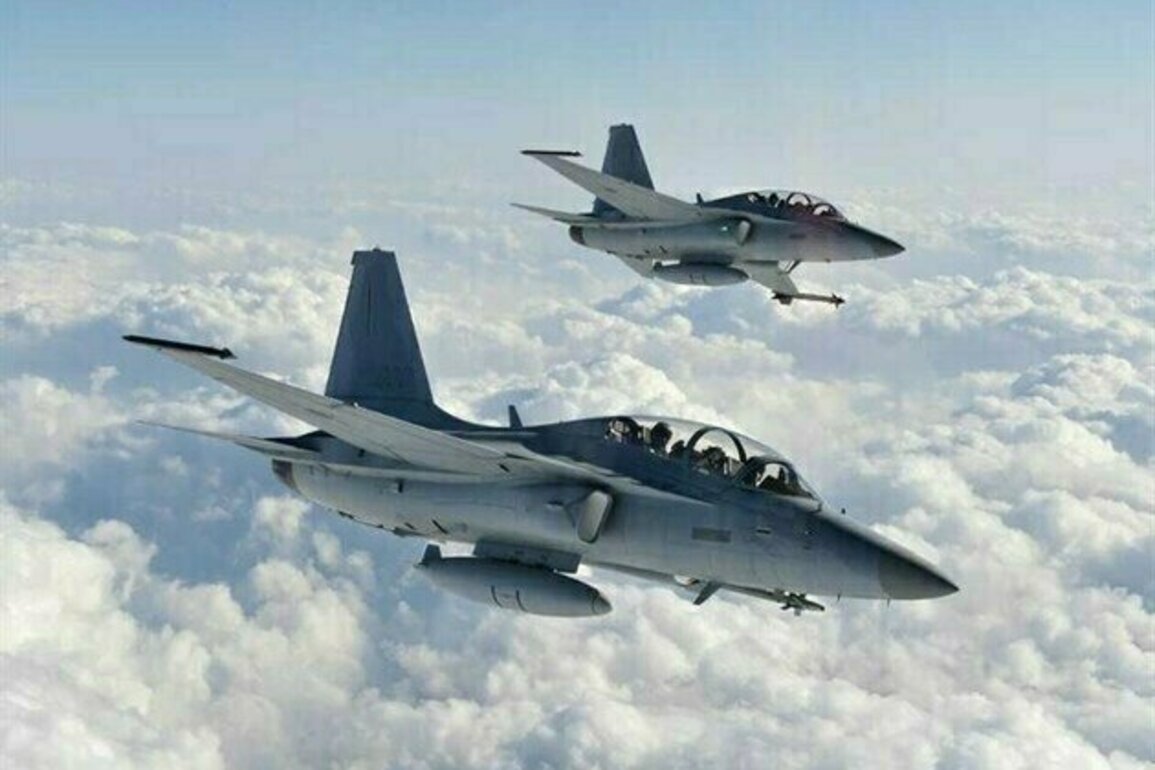 Philippines Buys 12 FA-50 Light Combat Aircraft from South Korea