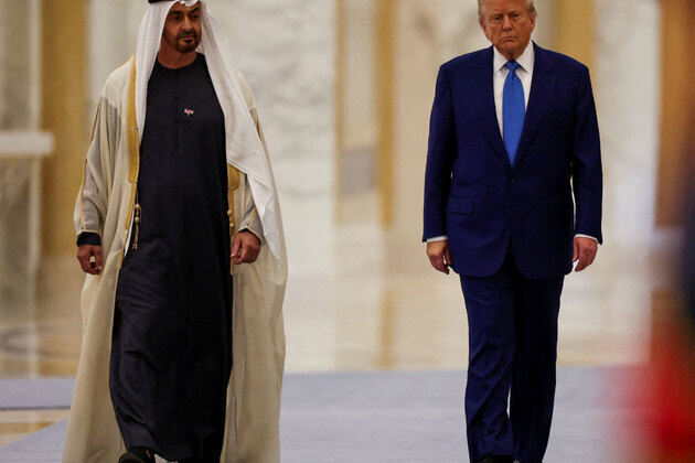 Trump, Al Nahyan discuss bilateral ties, developments in West Asia