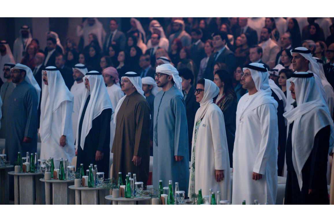 Dy PM Abdullah bin Zayed attends UAE National Orchestra's landmark debut concert
