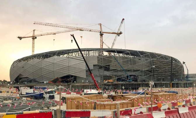 Qatar completes third World Cup stadium Qatar completes third World Cup stadium