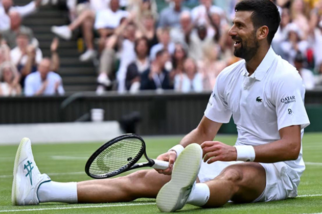 Novak Djokovic cruises to 4th round of Wimbledon; registers 100th win overall in competition