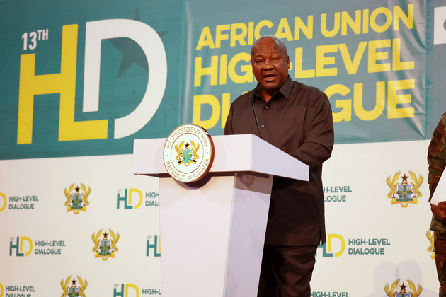 GHANA-ACCRA-PRESIDENT-AU-HIGH LEVEL DIALOGUE