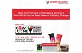 Cosmo Plastech announces participation in Indian Ice Cream Expo 2024