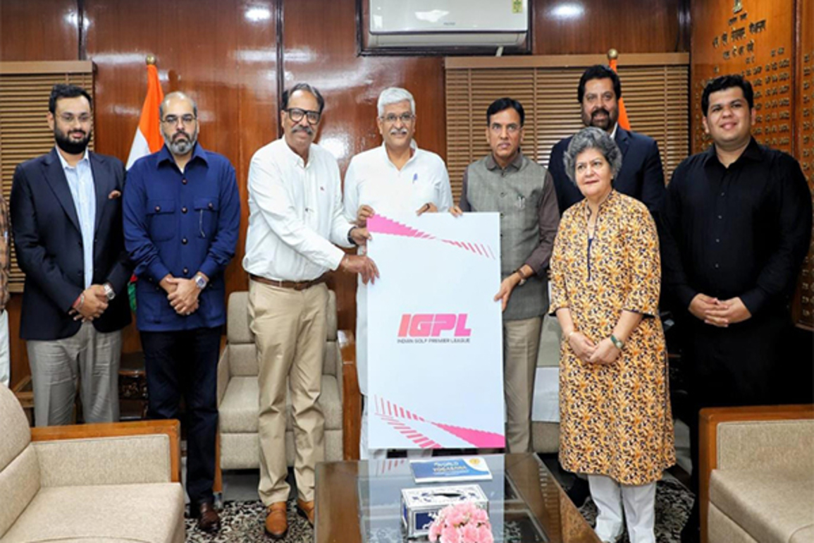 IGU receives backing from Sports Ministry to organise first-ever Indian Golf Premier League
