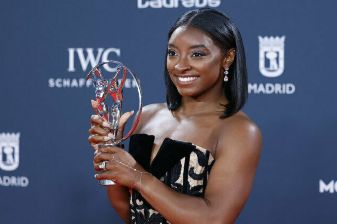 Biles, Duplantis and Real Madrid win Laureus World Sports Awards