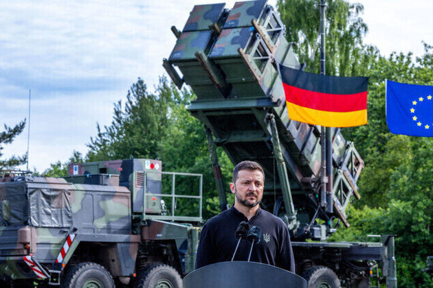 Kiev has received more Patriot missile systems  Zelensky