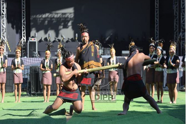 Fourth day of Hornbill Festival showcases vibrant array of traditional performances from various Naga tribes