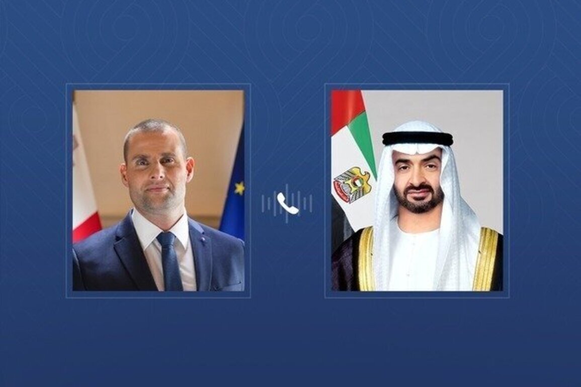 In phone call with UAE President, Prime Minister of Malta condemns Iranian attacks targeting the UAE and other countries in the region