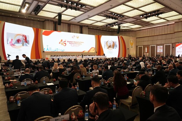 (SP)UZBEKISTAN-TASHKENT-OCA-GENERAL ASSEMBLY