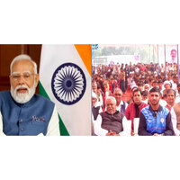 PM Modi interacts with youth at Sansad Khel Mahotsav, encourages them to pursue sports