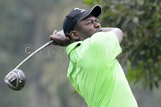  gandas asozi is determined to win on his home course