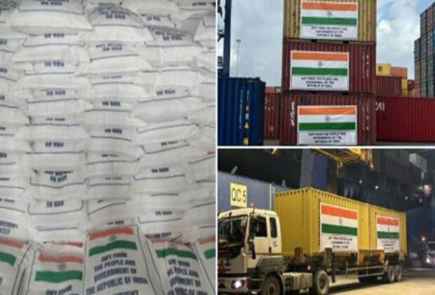 India supports Namibia's food security with rice rice shipment