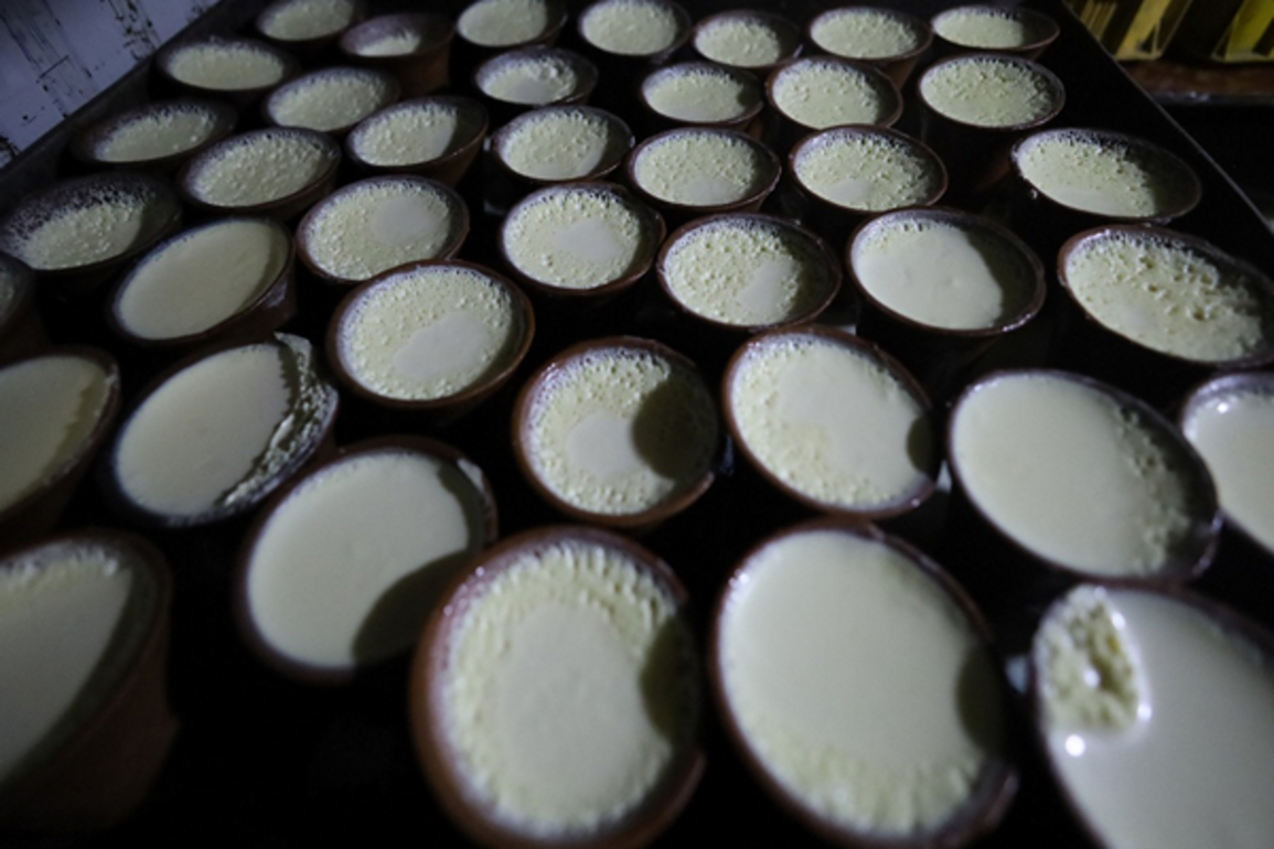 Nepal's iconic Juju Dhau--King Curd--adapts with time, but tradition at risk