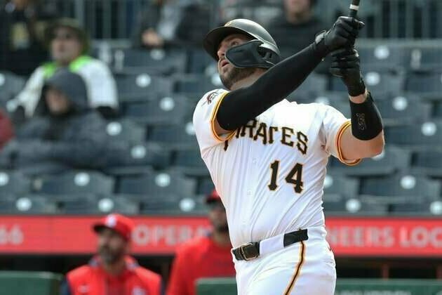 MLB roundup: Pirates get past Cardinals in 13