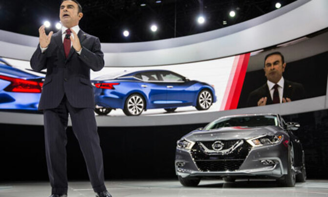Nissan pledges self-driving cars in Japan in 2016 Nissan pledges self-driving cars in Japan in 2016