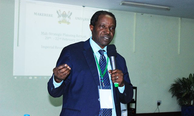 Makerere's Prof. Bazeyo resigns Makerere's Prof. Bazeyo resigns