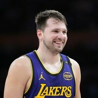 Report: Lakers G Luka Doncic (ankle) out vs. Bucks