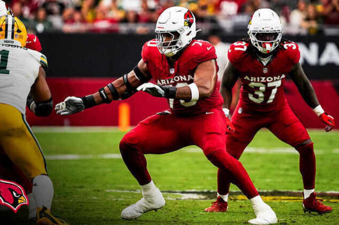 With Draft Approaching, Cardinals Know The Trenches Matter