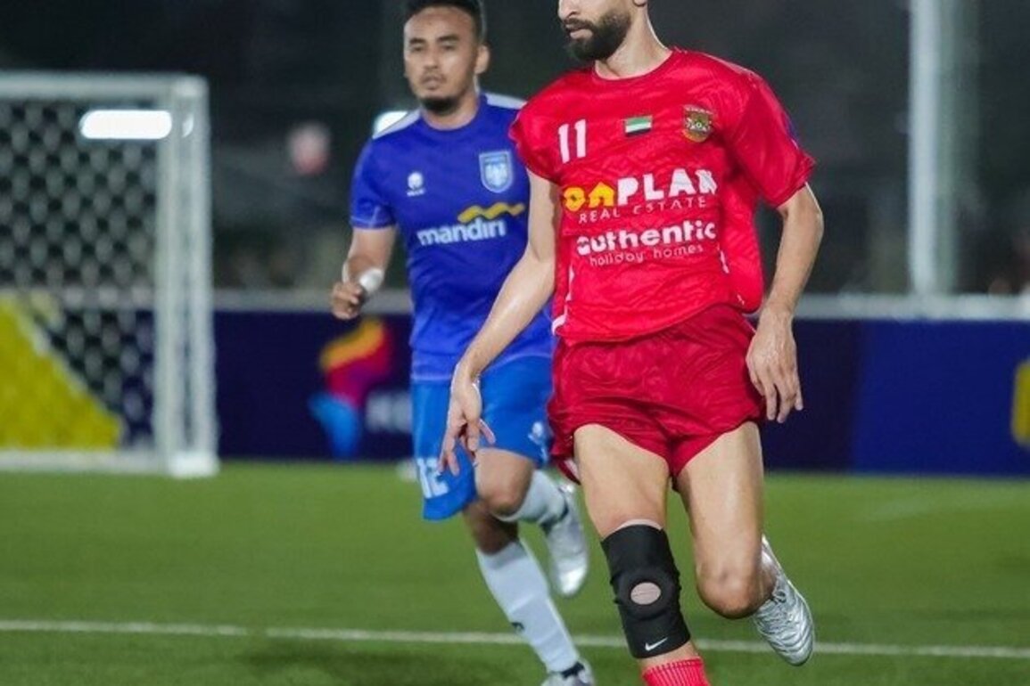 Berngrive United qualifies for semifinals of Asian Minifootball Clubs Championship