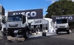 Mining truck launched at AIMEX